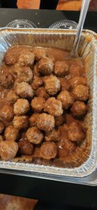 Sweet and Savory delicious Meatballs
