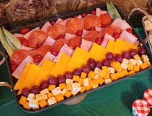 a delicious Meat and Cheese Tray