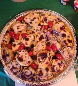 Turkey Pinwheel by Sister's Gourmet Food & Catering